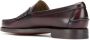 Sebago Bordeauxrode Leren Instap Platte Schoenen Brown Heren - Thumbnail 15