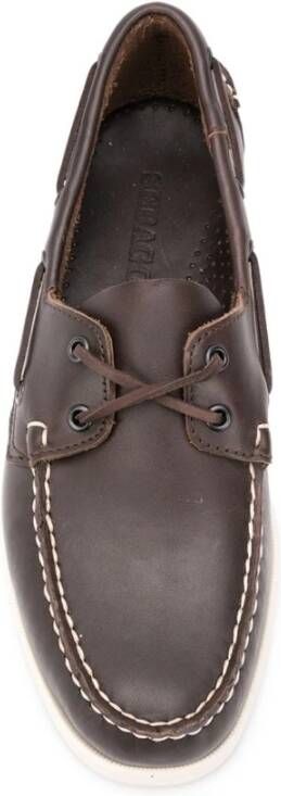 Sebago Loafers Brown Heren