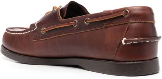 Sebago Loafers Brown Heren