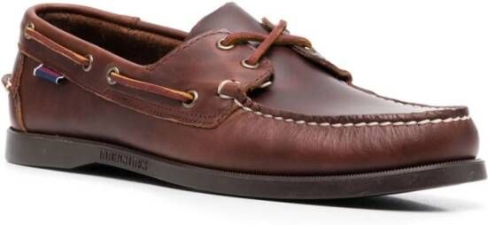 Sebago Loafers Brown Heren