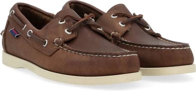 Sebago Loafers Brown Heren