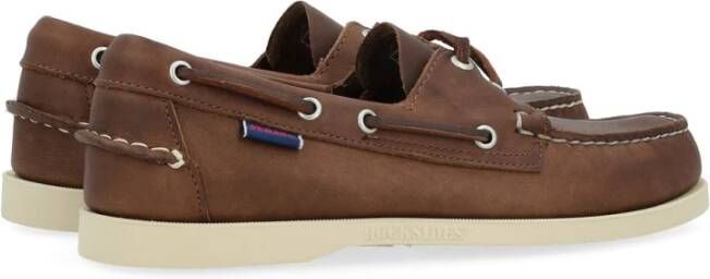 Sebago Loafers Brown Heren