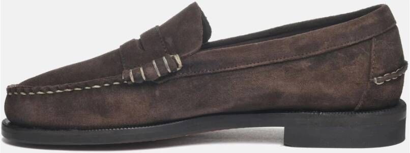 Sebago Loafers Brown Heren