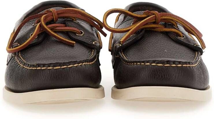 Sebago Loafers Brown Heren