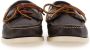 Sebago Donkerbruine Gestructureerde Loafer Brown - Thumbnail 14