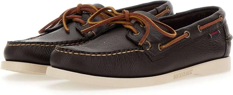 Sebago Loafers Brown Heren