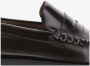 Sebago Dan Polaris Leren Penny Loafer Brown Heren - Thumbnail 5