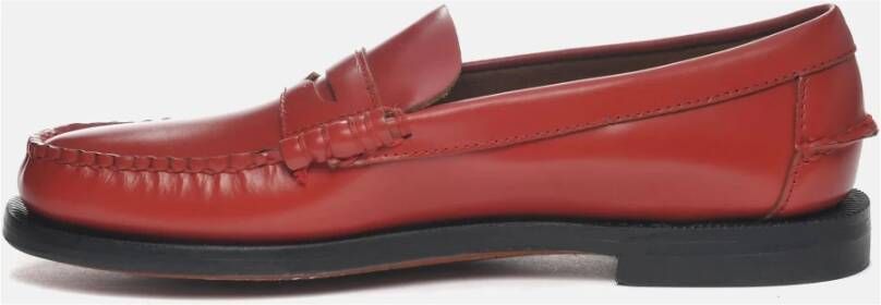 Sebago Loafers Red Dames