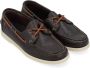 Sebago Martellato Bruine Porseleinen Kom Brown Heren - Thumbnail 4