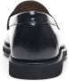 Sebago Met de hand geborstelde leren instapper Black Heren - Thumbnail 4