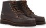 Sebago Mid Crazy Horse Leren Schoenen Brown Heren - Thumbnail 2