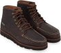 Sebago Mid Crazy Horse Leren Schoenen Brown Heren - Thumbnail 4