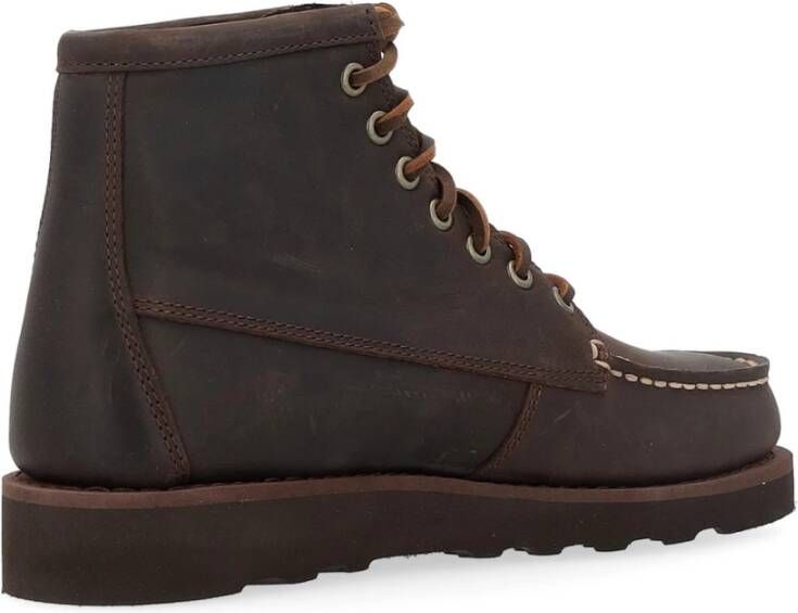 Sebago Mid Crazy Horse Leren Schoenen Brown Heren