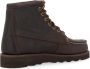 Sebago Mid Crazy Horse Leren Schoenen Brown Heren - Thumbnail 5