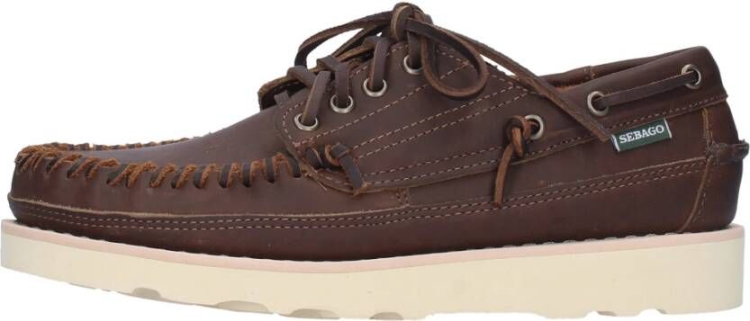 Sebago Moderne Campsides Schoenen Brown Heren