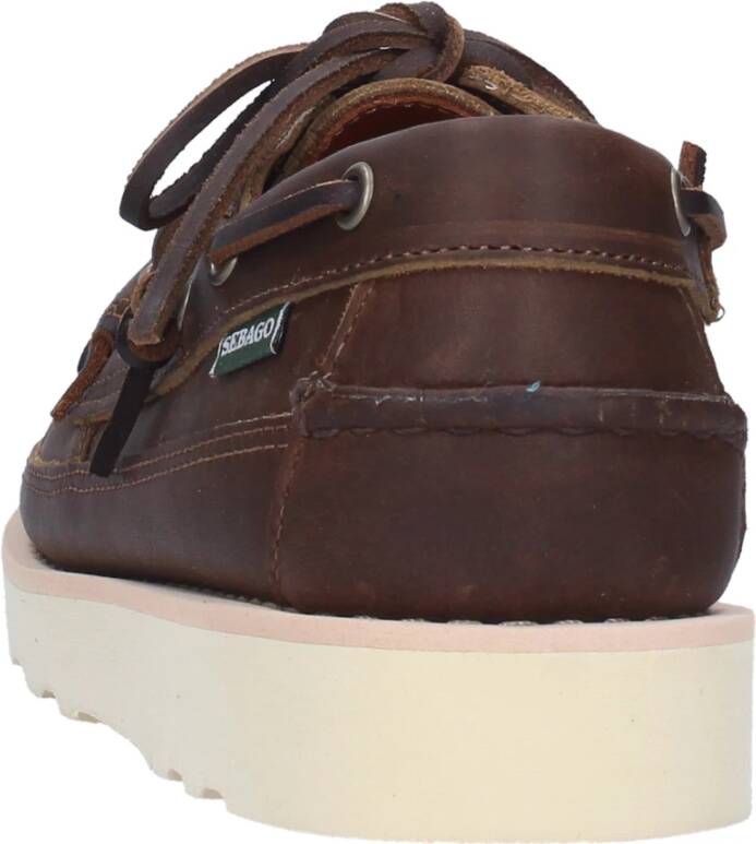 Sebago Moderne Campsides Schoenen Brown Heren