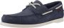 Sebago Nubuck Dockside Sailor Schoenen Blue Heren - Thumbnail 3