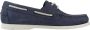 Sebago Nubuck Dockside Sailor Schoenen Blue Heren - Thumbnail 5