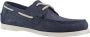 Sebago Nubuck Dockside Sailor Schoenen Blue Heren - Thumbnail 6