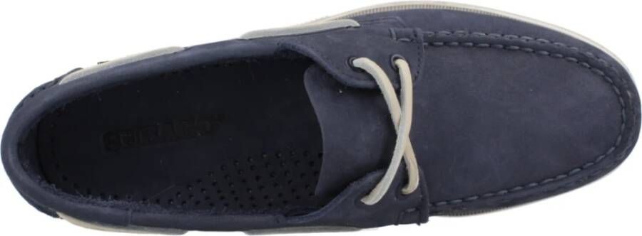 Sebago Nubuck Dockside Sailor Schoenen Blue Heren