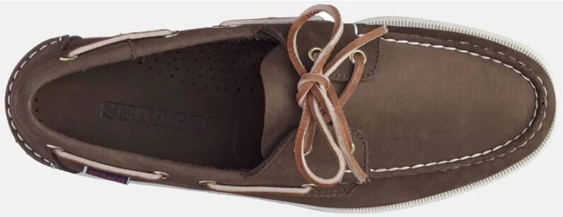 Sebago platte schoenen Brown Heren