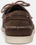 Sebago Moccasins Heren 7000GA0 saddlebrown white - Thumbnail 6