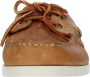 Sebago Docksides Portland Bruin Leren Bootschoenen Brown Heren - Thumbnail 5