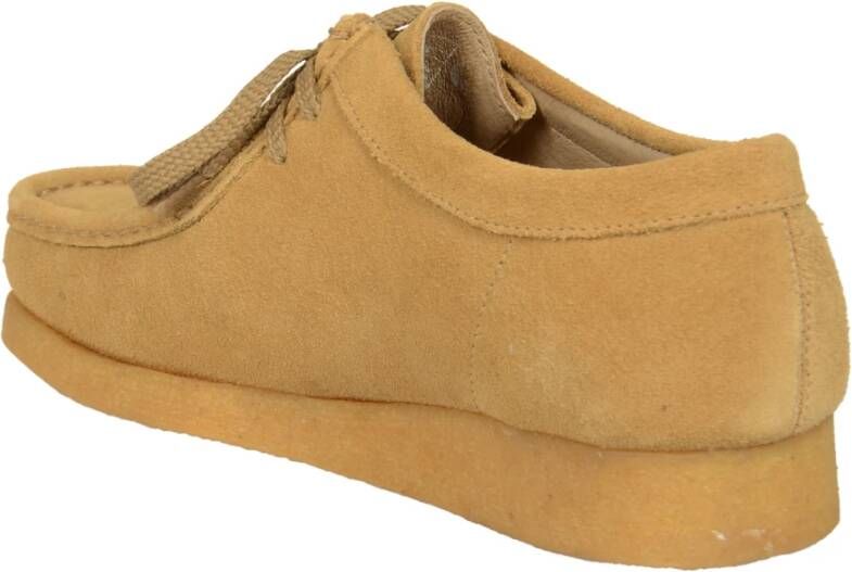 Sebago Platte Schoenen Koala Beige Heren