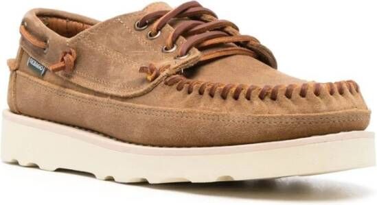 Sebago Platte schoenen met Keuka Oil-behandeling Beige Heren