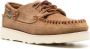 Sebago Handgemaakte Suède Mocassin in Kameelkleur Beige Heren - Thumbnail 5