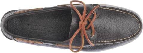 Sebago Platte Schoenen Portland Martellato Brown Heren