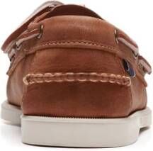 Sebago Platte Schoenen voor Vrouwen Brown Heren