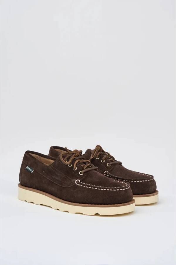 Sebago Platte schoenen voor vrouwen Brown Heren