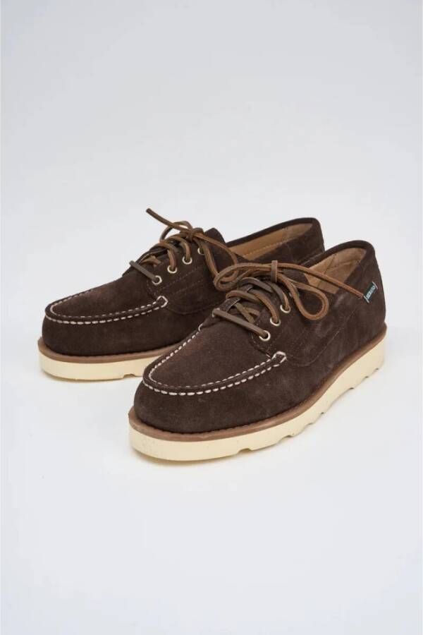 Sebago Platte schoenen voor vrouwen Brown Heren