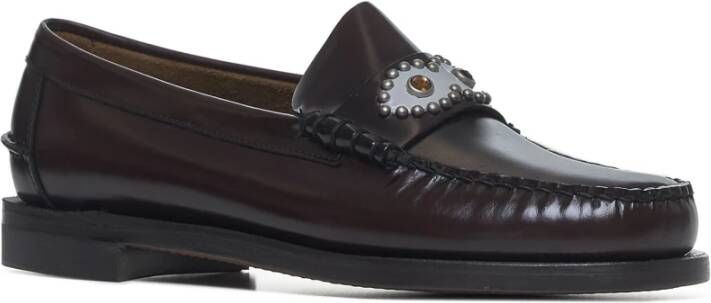 Sebago Platte schoenen voor vrouwen Brown Heren