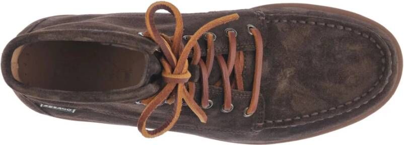 Sebago Platte schoenen voor vrouwen Brown Heren