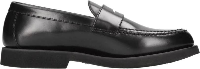 Sebago Platte schoenen Zwart Black Heren