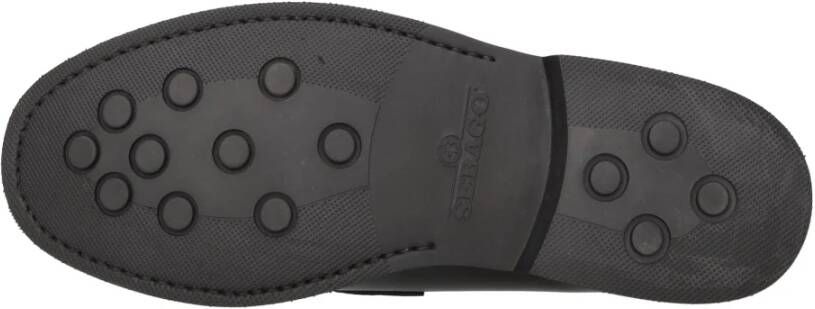 Sebago Platte schoenen Zwart Black Heren