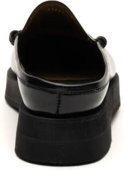 Sebago Platte Zwarte Schoenen Maia Stijl Black Dames