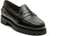 Sebago Platte zwarte schoenen met studs Black Dames - Thumbnail 2