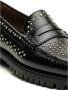 Sebago Platte zwarte schoenen met studs Black Dames - Thumbnail 4