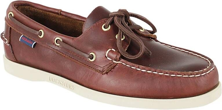 Sebago Portland Bootschoenen Brown Heren