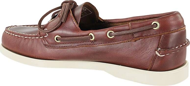 Sebago Portland Bootschoenen Brown Heren