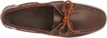 Sebago Portland Docksides Mocassin Brown Dames