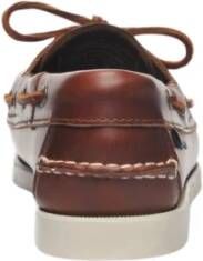 Sebago Portland Docksides Mocassin Brown Dames