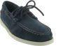 Sebago Portland Fleshout Bootschoenen Blue Heren - Thumbnail 3