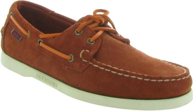 Sebago Portland Fleshout Bootschoenen Brown Heren