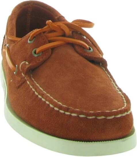 Sebago Portland Fleshout Bootschoenen Brown Heren