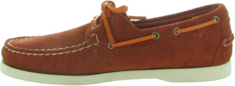 Sebago Portland Fleshout Bootschoenen Brown Heren