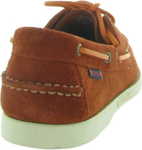 Sebago Portland Fleshout Bootschoenen Brown Heren